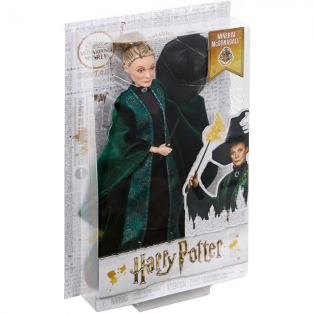 Boneca Mattel Harry Potter - Minerva Mcgonagall 07182