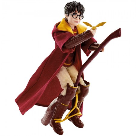 Boneco Mattel Harry Potter - Quidditch Harry Potter 44842