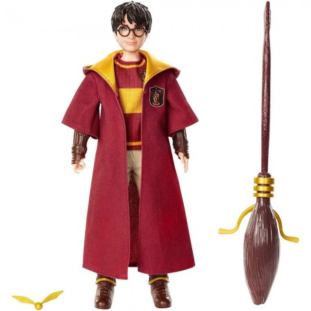 Boneco Mattel Harry Potter - Quidditch Harry Potter 44842