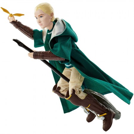 Boneco Mattel Harry Potter - Quidditch Draco Malfoy  44859