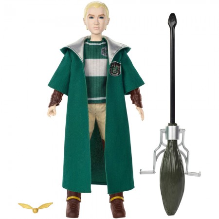 Boneco Mattel Harry Potter - Quidditch Draco Malfoy  44859