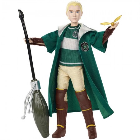 Boneco Mattel Harry Potter - Quidditch Draco Malfoy  44859