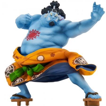 Esttua Banpresto World Figure Colosseum One Piece - Jinbe 58018