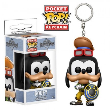 Chaveiro Keychain Funko Pop Keychain Kingdom Hearts Goofy