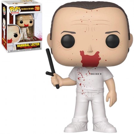 Funko Pop Movies The Silence Of The Lambs - Hanniball Lecter  788