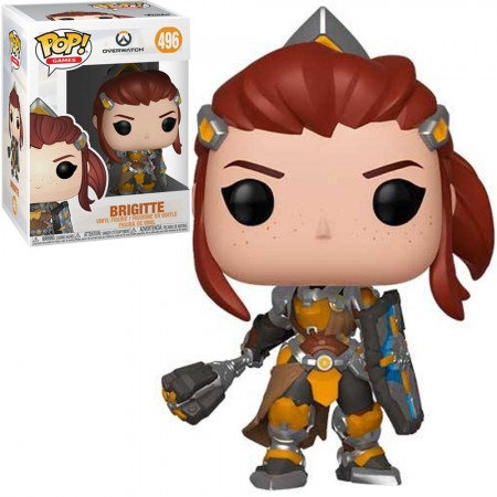 Funko Pop Games Overwatch - Brigitte  496