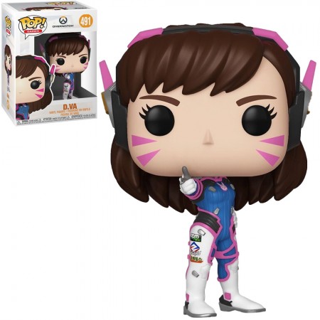 Funko Pop Games Overwatch - D. Va  491