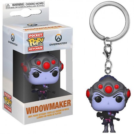 Chaveiro Funko Pocket Pop Keychain Overwatch - Widowmaker
