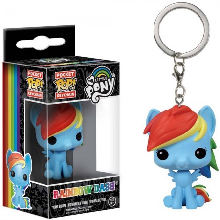 Chaveiro Funko Pop Keychain Little Pony Rainbow Dash