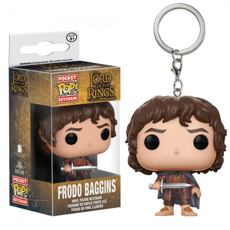 Chaveiro Funko Pop Keychain Lord Of The Rings Frodo