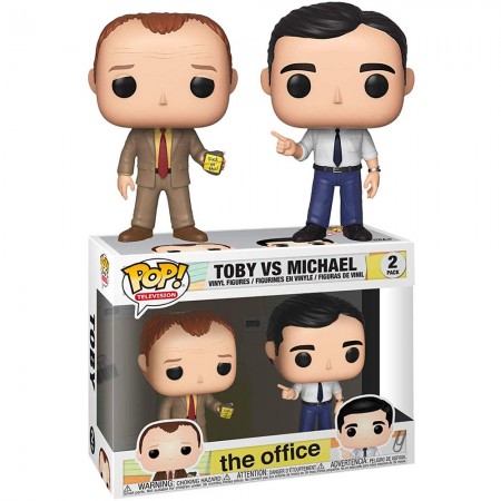 Funko Pop Television The Office - Toby Vs Michael 2 Pack