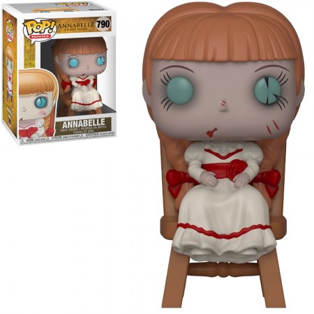 Funko Pop Movies Annabelle   2 - Annabelle In Chair  790