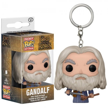 Chaveiro Funko Pop Keychain Lord Of The Rings Gandalf