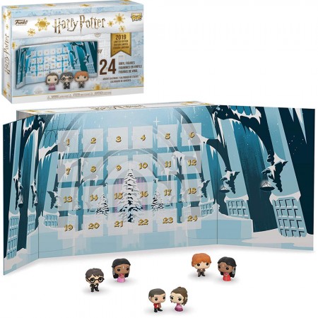 Calendrio Funko Advent Calendar - Harry Potter Pocket Pop (24pcs)