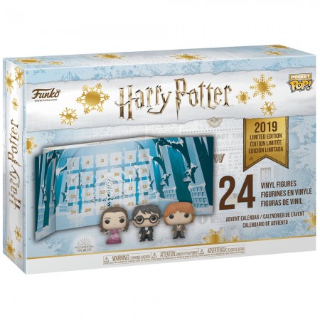 Calendrio Funko Advent Calendar - Harry Potter Pocket Pop (24pcs)
