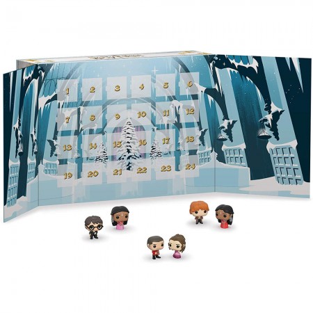 Calendrio Funko Advent Calendar - Harry Potter Pocket Pop (24pcs)
