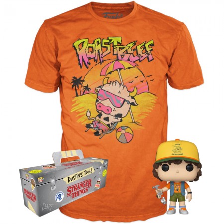 Funko Box Collectors Stranger Things Exclusive - Dustin (large)