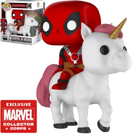 Funko Box Collector Marvel Corps - Deadpool Theme 33135