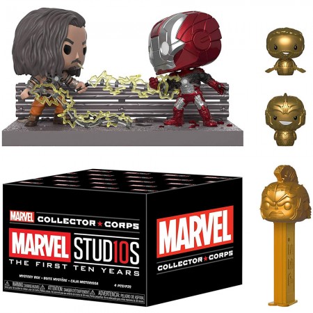 Funko Box Collectors Marvel Collector Corps - Marvel Studios The First 10 Years
