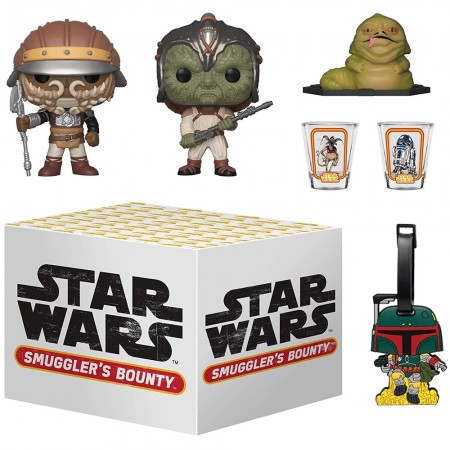 Funko Box Collectors Star Wars Smugglers Bounty - Jabbas Skiff Theme 36006