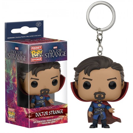 Chaveiro Funko Pop Keychain Marvel Doctor Strang