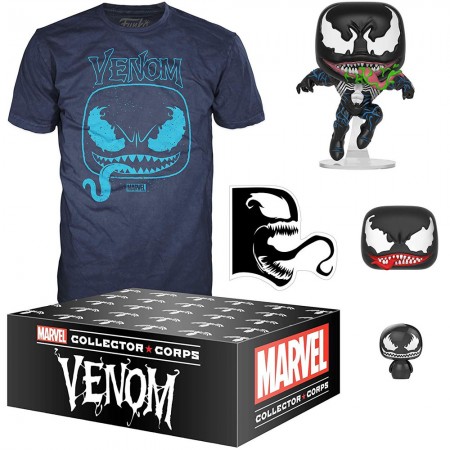 Funko Box Collectors Marvel Collector Corps - Venom (medium Size)
