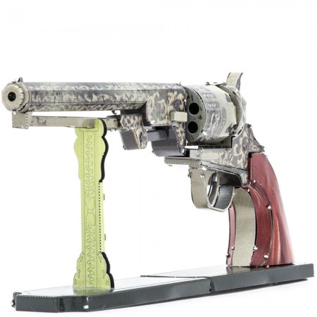 Miniatura de Montar Metal Earth - Wild West Revolver Mms187