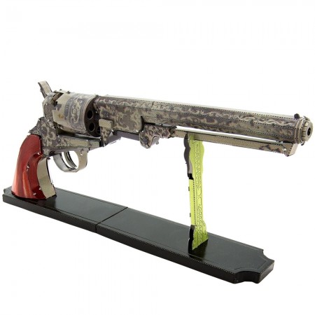 Miniatura de Montar Metal Earth - Wild West Revolver Mms187