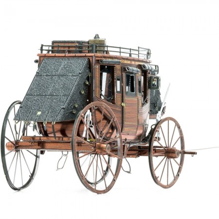Miniatura de Montar Metal Earth - Wild West Stage Coach  Mms189
