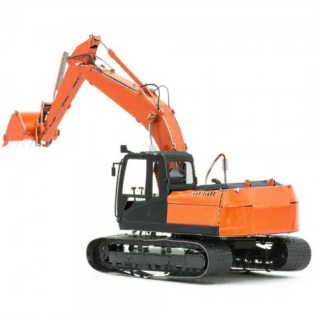 Miniatura de Montar Metal Earth - Excavator Mms185