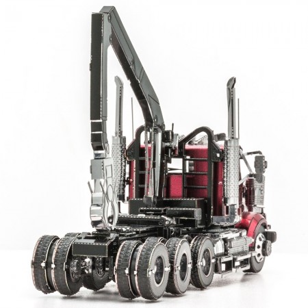 Miniatura de Montar Metal Earth - Western Star 4900 Log Truck Mms178