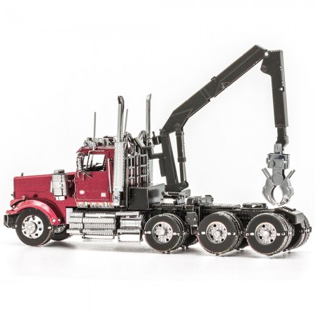 Miniatura de Montar Metal Earth - Western Star 4900 Log Truck Mms178