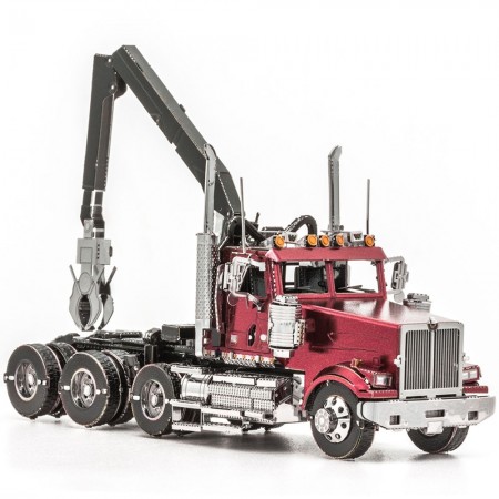 Miniatura de Montar Metal Earth - Western Star 4900 Log Truck Mms178