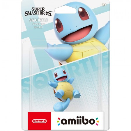 Amiibo Super Smash Bros - Pokmon Squirtle
