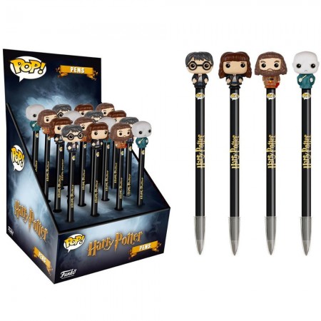 Canetas Funko Pen Topper - Harry Potter (display Com 16 Peas)