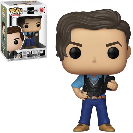 Funko Pop Television Club de Cuervos - Chava Iglesias  761
