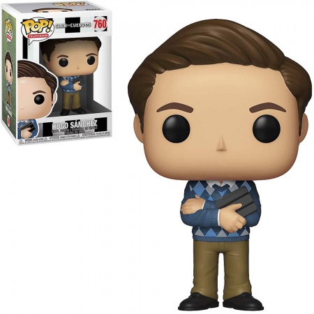 Funko Pop Television Club de Cuervos - Hugo Snchez  760