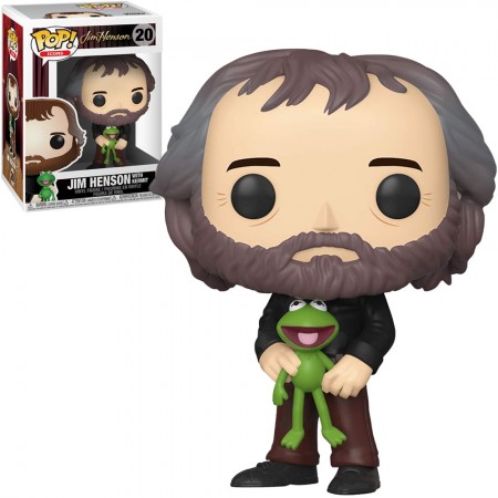 Funko Pop Icons Jim Henson - Jim Henson With Kermit  20