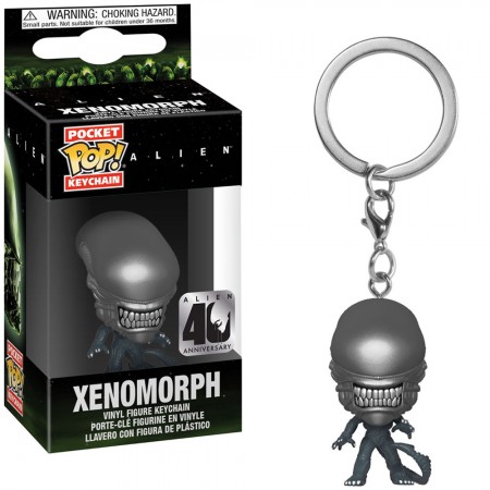 Chaveiro Funko Pocket Pop Keychain Alien 40th Anniversary - Xenomorph