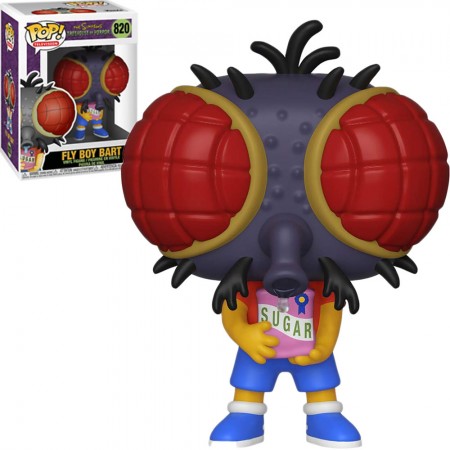 Funko Pop Television The Simpsons Treehouse Of Horror - Fly Boy Bart 820
