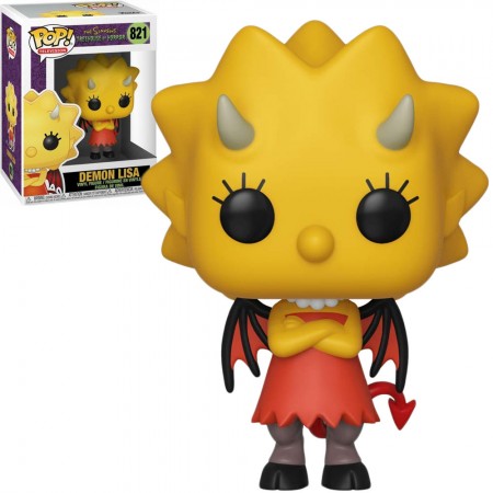 Funko Pop Television The Simpsons Tree House Of Horror - Demon Lisa  821