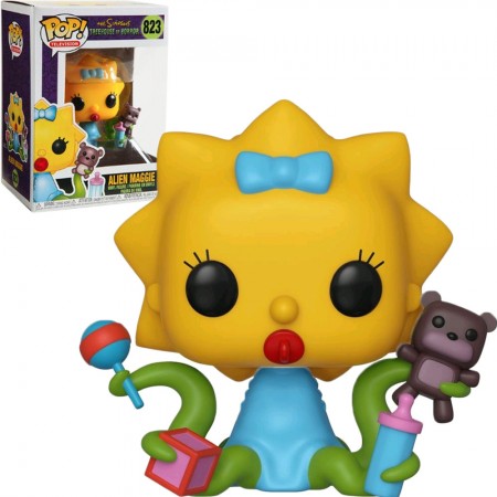 Funko Pop Television The Simpsons Treehouse Of Horror - Alien Maggie 823