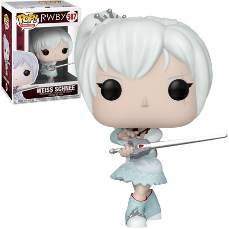 Funko Pop Animation Rwby - Weiss Schnee 587