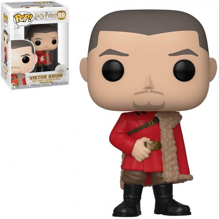 Funko Pop Harry Potter - Viktor Krum  89