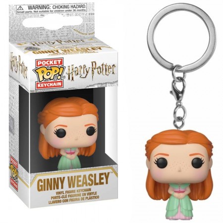 Chaveiro Funko Pocket Pop Keychain Harry Potter - Ginny Weasley (yule Ball)