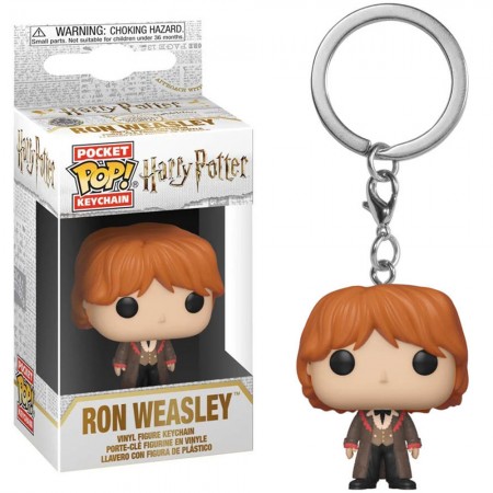 Chaveiro Funko Pocket Pop Keychain Harry Potter - Ron Weasley (yule Ball)