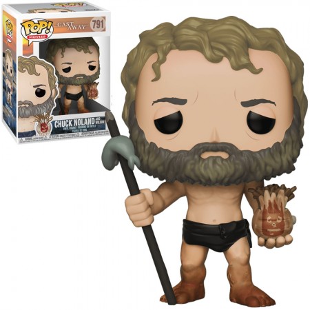 Funko Pop Movies Cast Away - Chuck Noland And Wilson  791