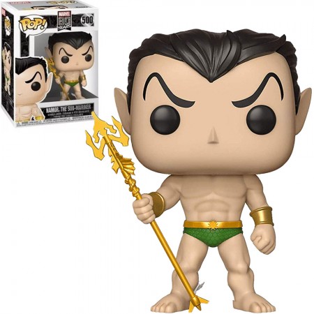 Funko Pop Marvel 80 Years - Namor The Sub-mariner ( First Appearance) 500