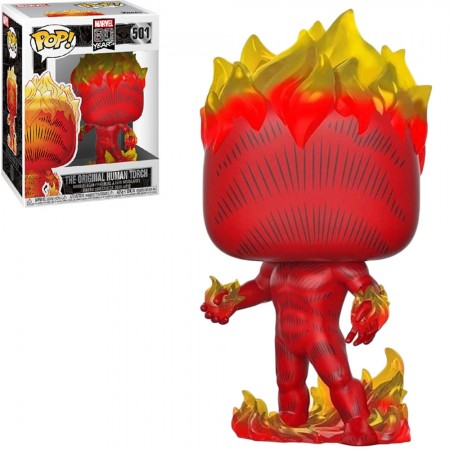 Funko Pop Marvel 80 Years The Original Human Torch  501