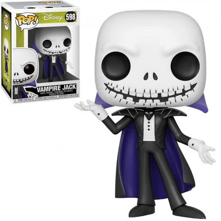 Funko Pop Disney Nightmare Before Christmas - Vampire Jack  598